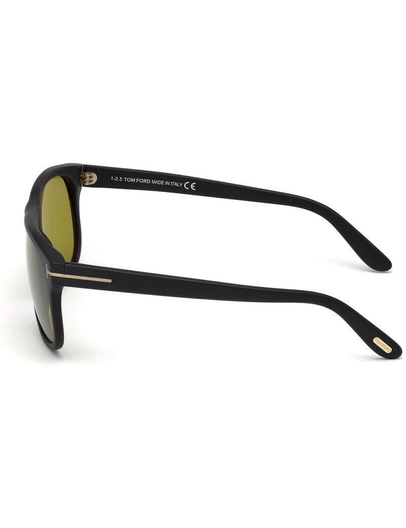 | Shop Olivier Sunglasses - Matte Black / Green for  | Free  Delivery