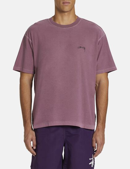 Stussy Pig. Dyed Inside Out T-shirt Purple in Pink for Men