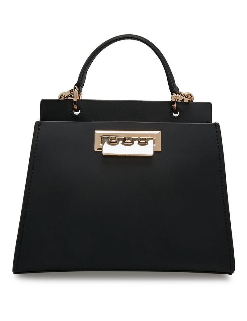 Zac Zac Posen Earthette Double Compartment Tote In Black