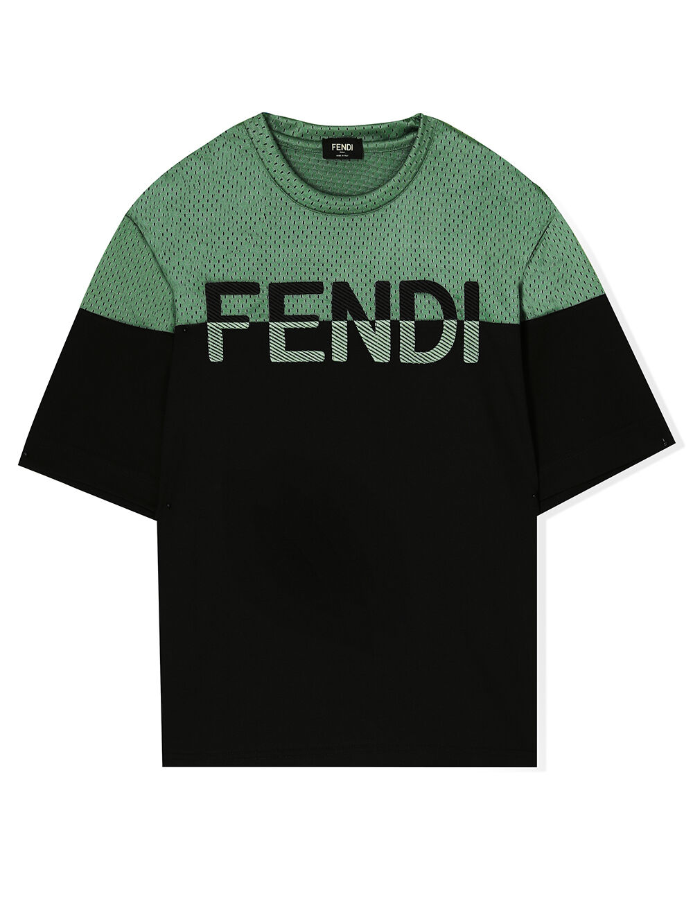 極美✨FENDI フェンディ ヴェルサーチコラボ Tシャツ メンズ XL - トップス