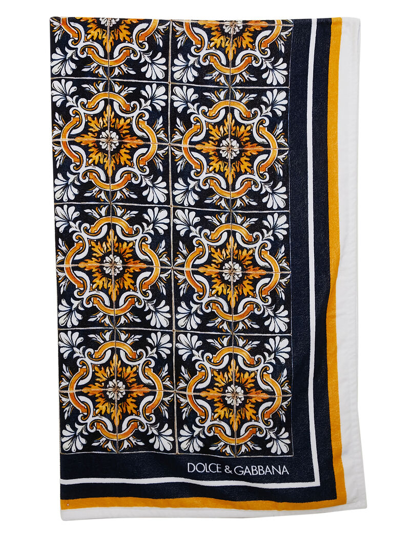 Buy Dolce And Gabbana Beach Towel 