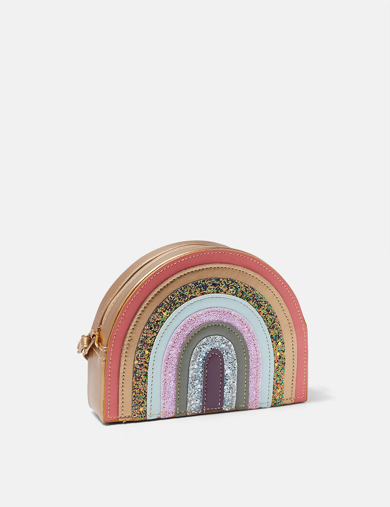 Rainbow Doodle Bag