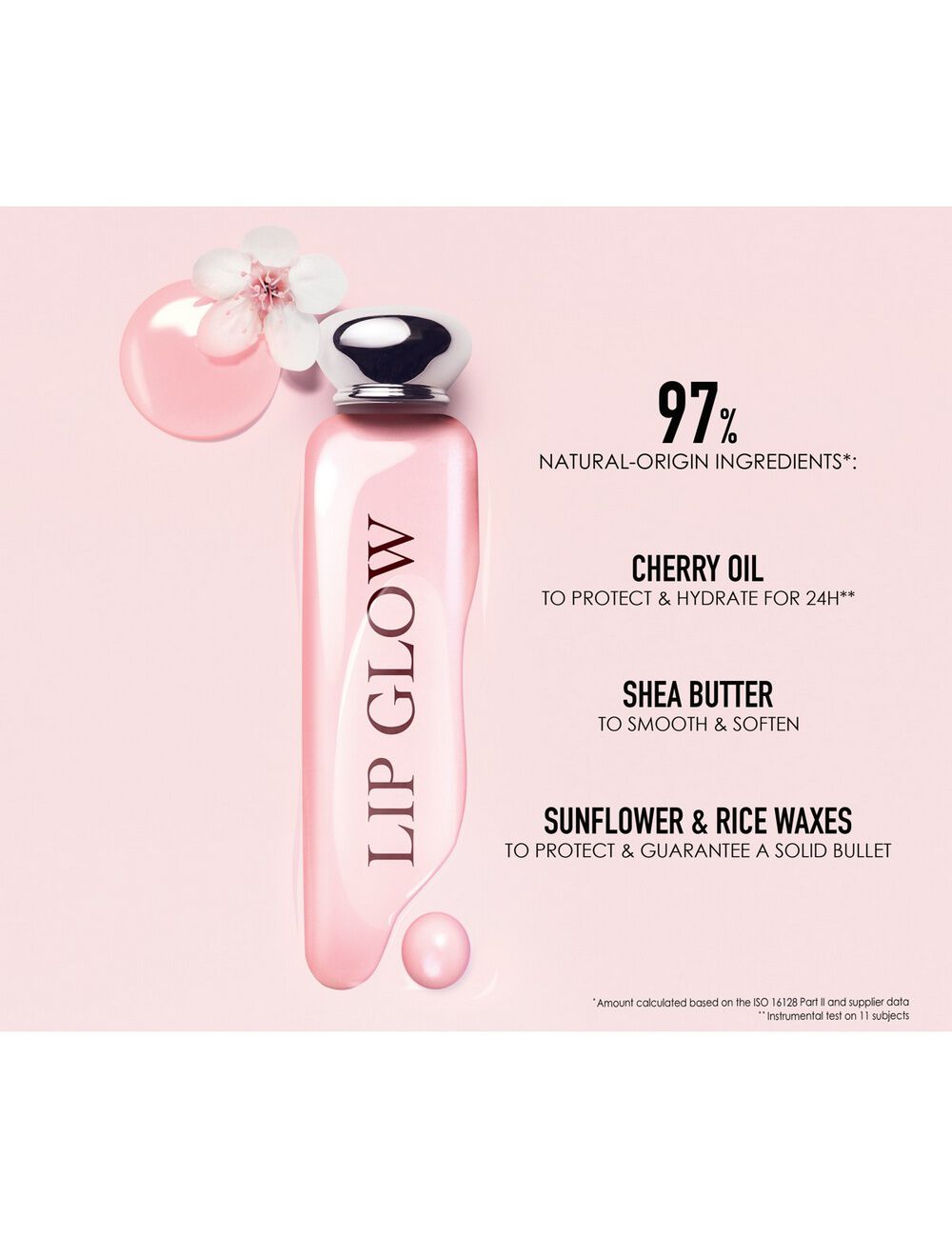 DIOR ADDICT LIP GLOW  Colourreviving lip balm  24h hydration  97   Dior Online Boutique Australia